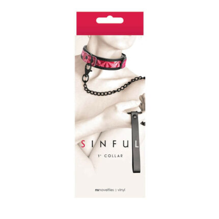 Sinful - Nyakörv - rózsaszín - Intimszexshop.hu Online Szexshop