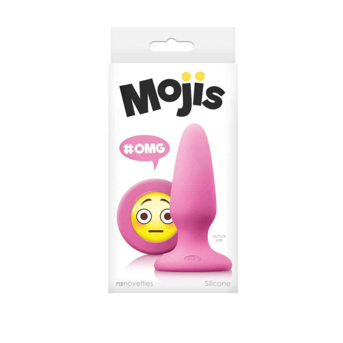 Moji's - OMG - Medium - análplug (rózsaszín) - Intimszexshop.hu Online Szexshop