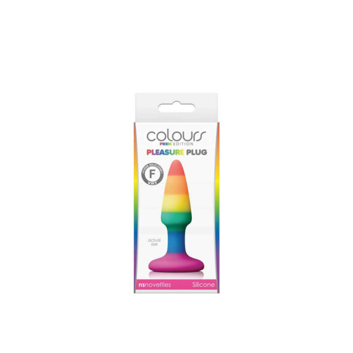 Szivárvány - Pride Edition - análplug (mini) - Intimszexshop.hu Online Szexshop