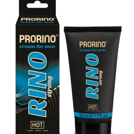 PRORINO Rino Cream erekció krém 50 ml - Intimszexshop.hu Online Szexshop