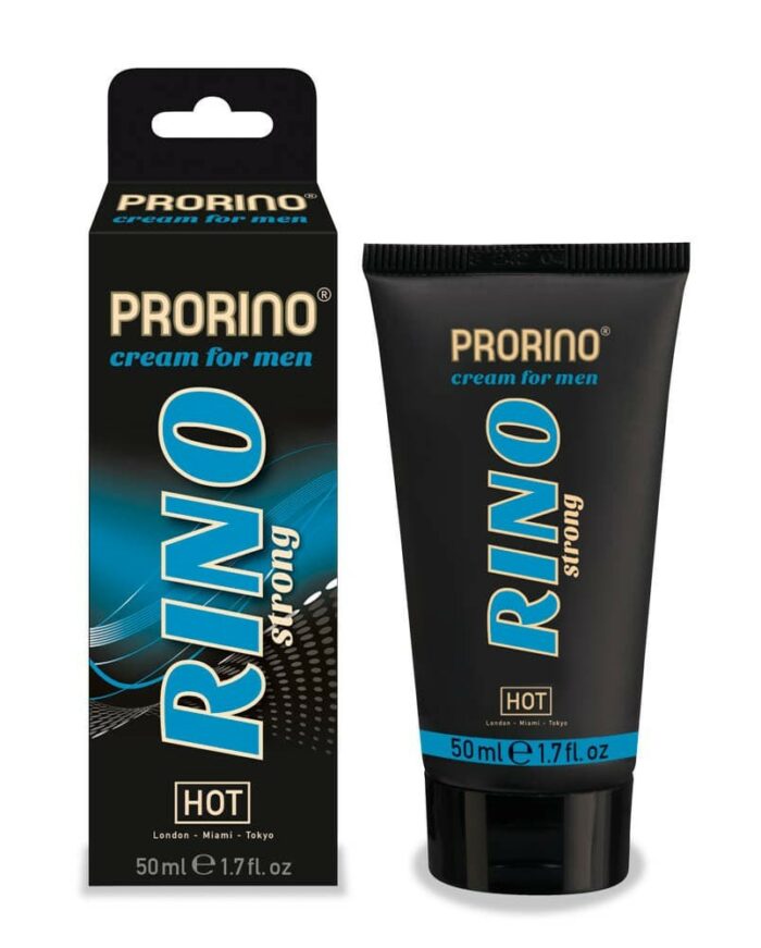 PRORINO Rino Cream erekció krém 50 ml - Intimszexshop.hu Online Szexshop