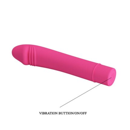 Pretty Love Pixie szilikonos vibrátor Pink - Intimszexshop.hu Online Szexshop