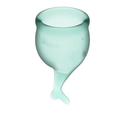 Feel Secure Menstrual Cup Dark Green - Intimszexshop.hu Online Szexshop