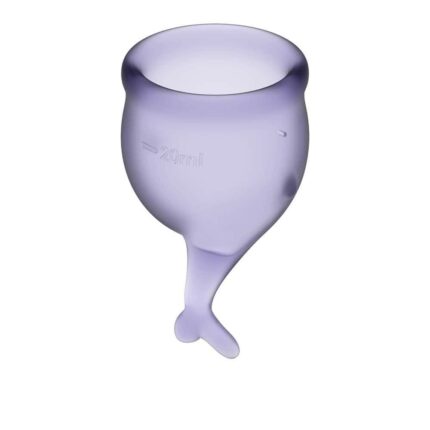 Feel Secure Menstrual Cup Lilla - Intimszexshop.hu Online Szexshop