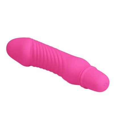 Pretty Love Stev Pink Szilikonos Vibrátor - Intimszexshop.hu Online Szexshop