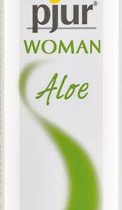 pjur WOMAN Aloe vízbázisú síkosító 100ml - Intimszexshop.hu Online Szexshop