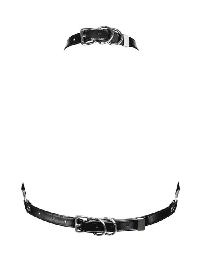 A740 harness black Fehérnemű Szett - Intimszexshop.hu Online Szexshop
