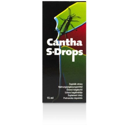 Cantha S-drops - 15 ml Potencianövelő csepp - Intimszexshop.hu Online Szexshop