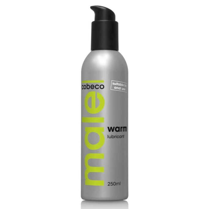 MALE warming vízbázisú síkosító 250 ml - Intimszexshop.hu Online Szexshop