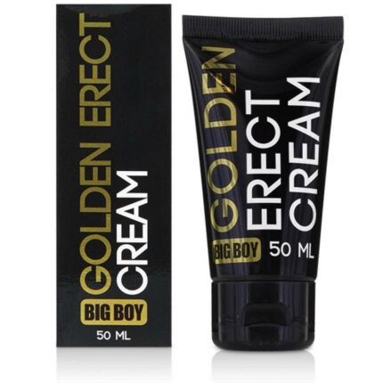 Big Boy: Golden Erect Cream - 50 ml (DE/PL/HU/CZ/LV/SL) - Intimszexshop.hu Online Szexshop