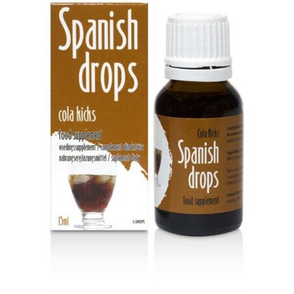 Spanish drops Cola - 15 ml - Intimszexshop.hu Online Szexshop