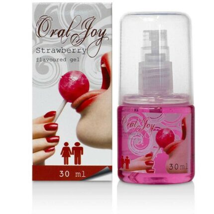Oral Joy Strawberry - 30 ml - Intimszexshop.hu Online Szexshop