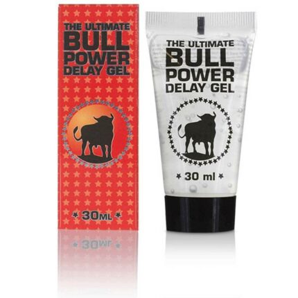 Bull Power - Ejakuláció Késleltető gél (30 ml) - Intimszexshop.hu Online Szexshop