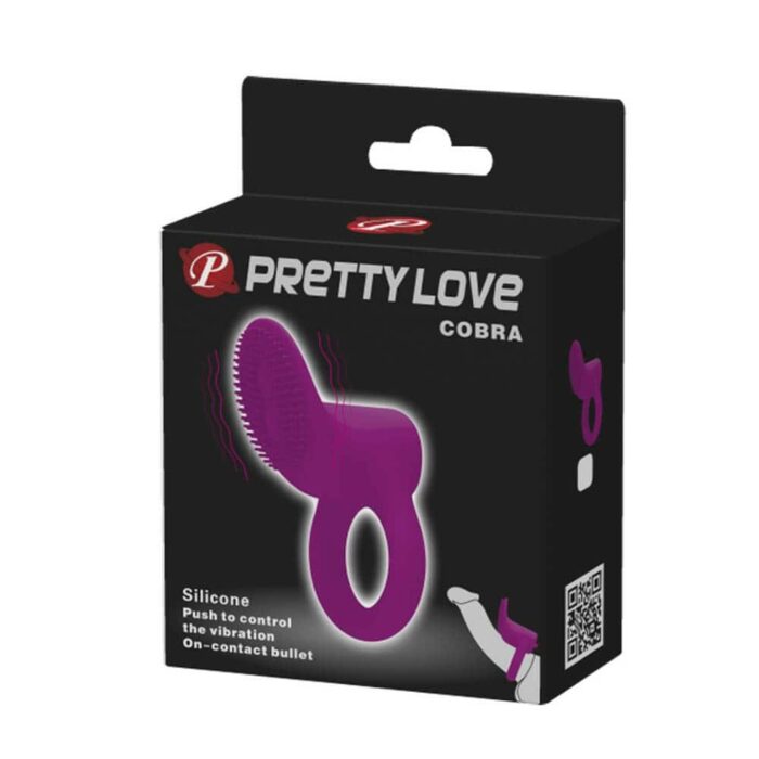 Pretty Love Cobra péniszgyűrű - Intimszexshop.hu Online Szexshop
