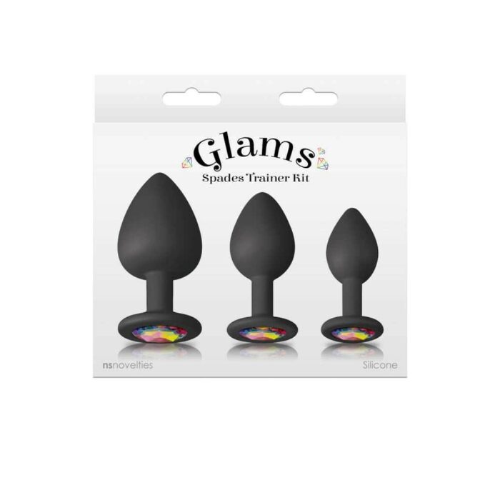 Glams - Spades Trainer Kit - Black - Intimszexshop.hu Online Szexshop