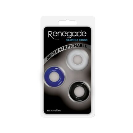 Renegade Stamina Rings péniszgyűrű - Intimszexshop.hu Online Szexshop