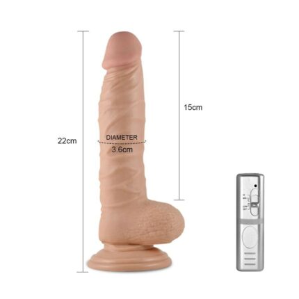 Real Extreme - Valósághű Vibrátor (22cm) - Intimszexshop.hu Online Szexshop