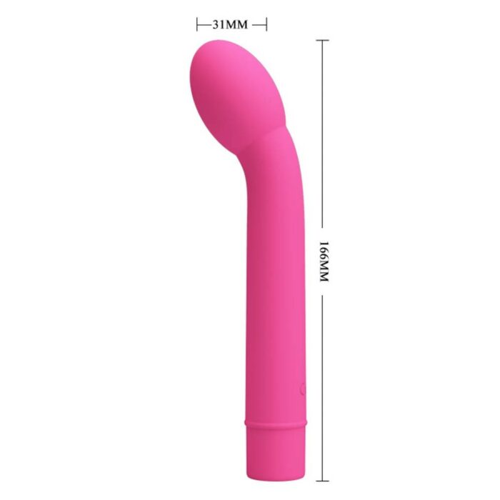 Pretty Love Logan Pink szilikonos vibrátor - Intimszexshop.hu Online Szexshop