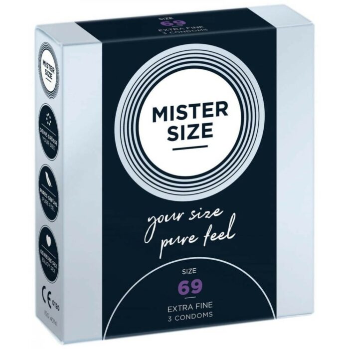 MISTER SIZE 69 mm Óvszer 3 db - Intimszexshop.hu Online Szexshop