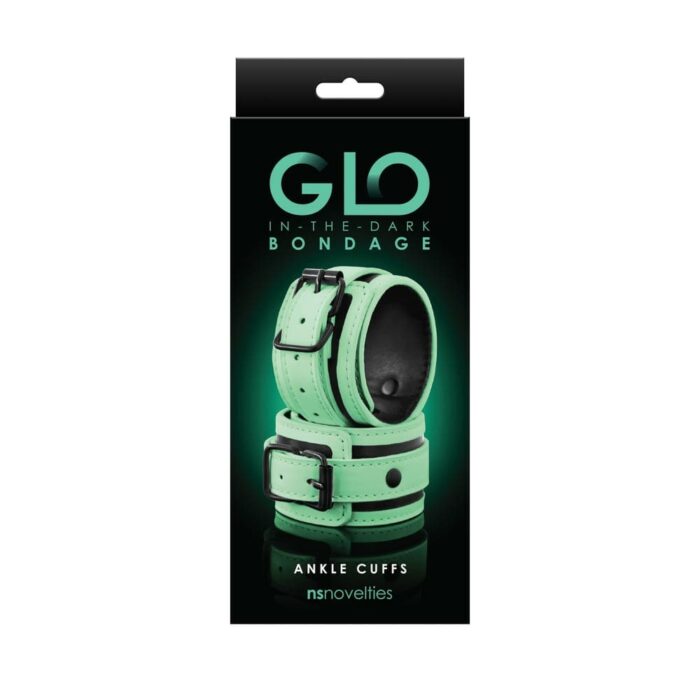 GLO Bondage - Boka bilincs - Green - Intimszexshop.hu Online Szexshop