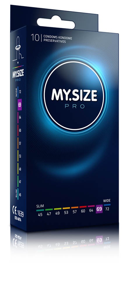 MY SIZE PRO Condoms 69 mm (10 pieces) - Intimszexshop.hu Online Szexshop
