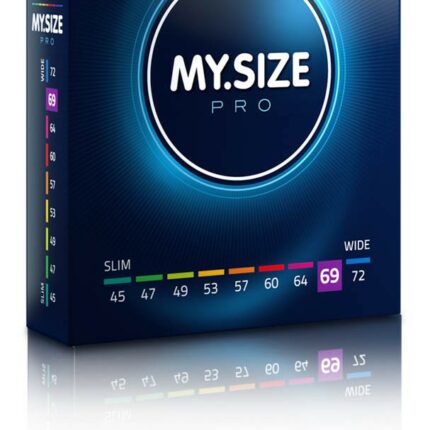 MY SIZE PRO Condoms 69 mm (3 db) óvszer - Intimszexshop.hu Online Szexshop