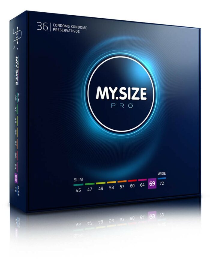 MY SIZE PRO Condoms 69 mm (36 pieces) - Intimszexshop.hu Online Szexshop