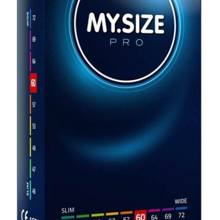 MY SIZE PRO Condoms 60 mm (10 db) óvszer - Intimszexshop.hu Online Szexshop