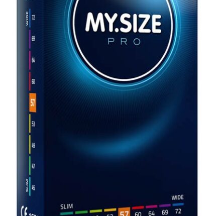 MY SIZE PRO Condoms 57 mm (10 db) óvszer - Intimszexshop.hu Online Szexshop