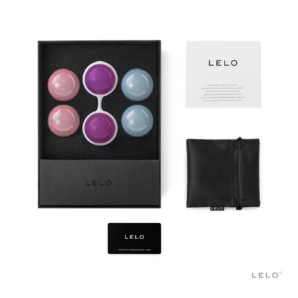 LELO Beads Plus - Intimszexshop.hu Online Szexshop