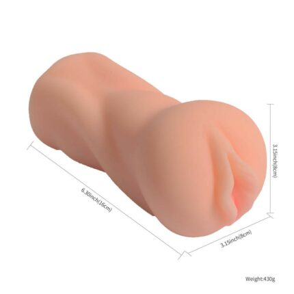 YoliZ Vagina shape pocket pussy műpunci - Intimszexshop.hu Online Szexshop