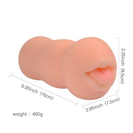 HejiaZ Mouth shape pocket pussy műpunci - Intimszexshop.hu Online Szexshop