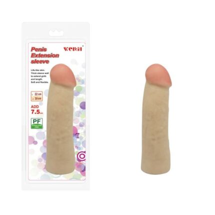 Charmly Penis Extension Sleeve péniszköpeny - Intimszexshop.hu Online Szexshop