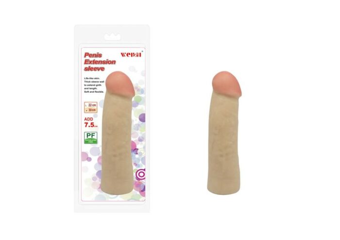 Charmly Penis Extension Sleeve péniszköpeny - Intimszexshop.hu Online Szexshop