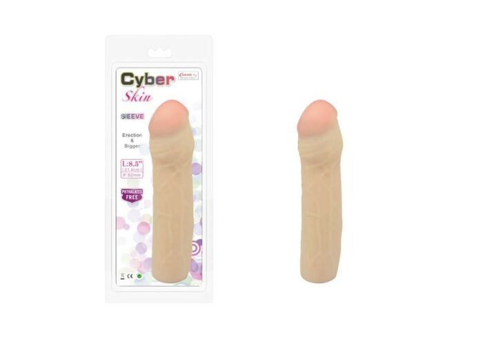 Charmly Cyber Skin Sleeve péniszköpeny - Intimszexshop.hu Online Szexshop