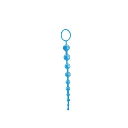 Charmly Super 10 Beads Blue análgyöngysor - Intimszexshop.hu Online Szexshop
