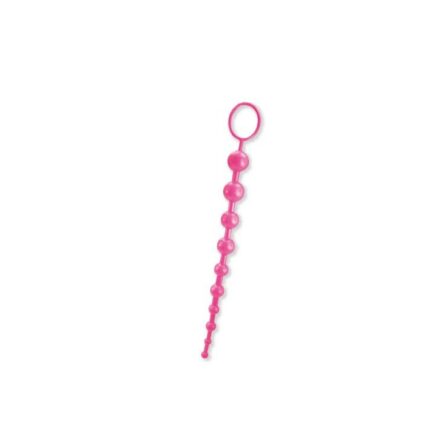 Charmly Super 10 Beads Pink análgyöngysor - Intimszexshop.hu Online Szexshop