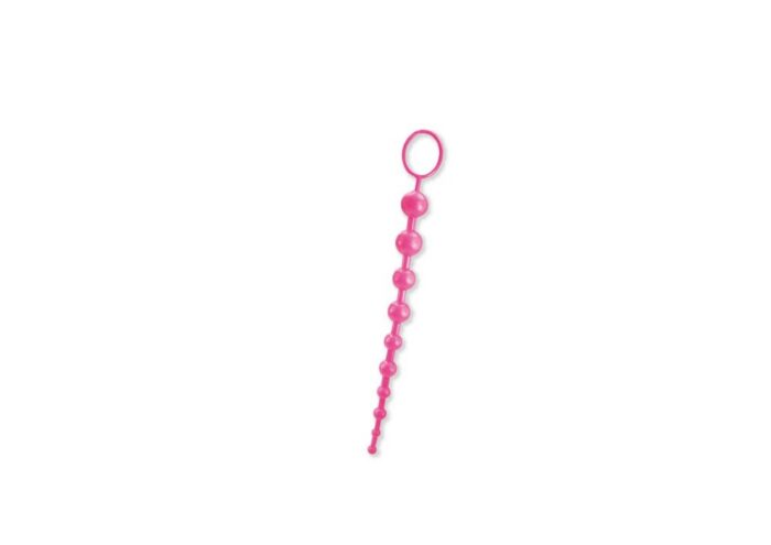 Charmly Super 10 Beads Pink análgyöngysor - Intimszexshop.hu Online Szexshop