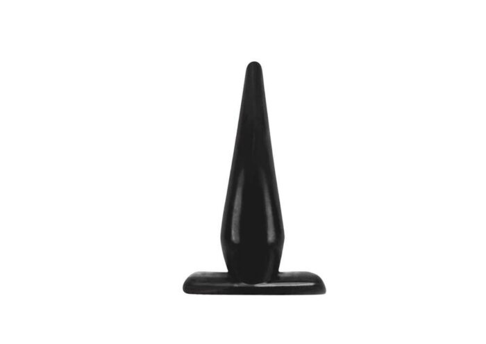 Charmly Exciting 4" Plug Black análplug - Intimszexshop.hu Online Szexshop