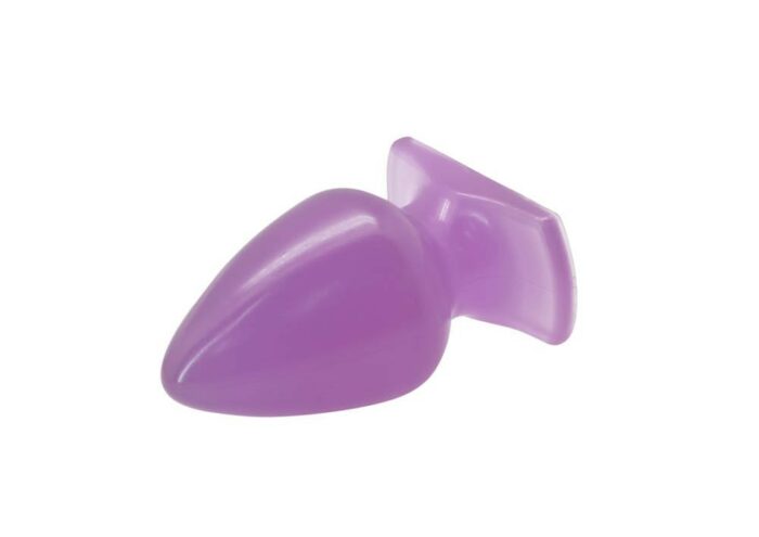 Charmly Soft & Smooth Middle Purple análplug - Intimszexshop.hu Online Szexshop