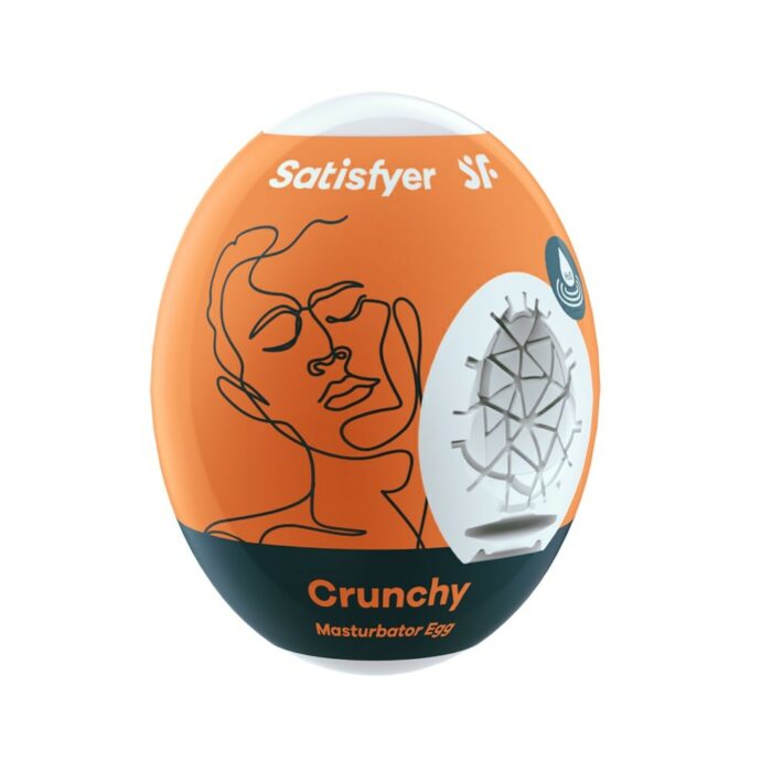 Maszturbátor Egg Single Crunchy - Intimszexshop.hu Online Szexshop