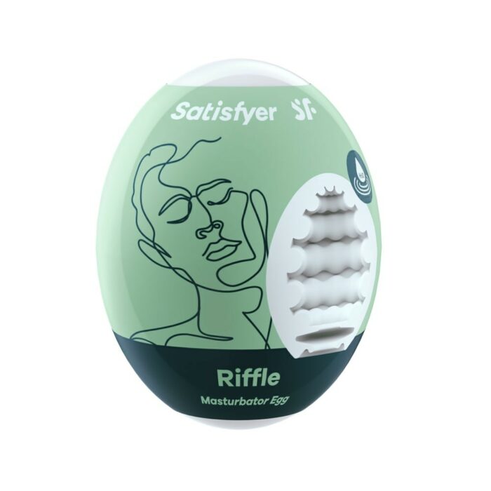 Maszturbátor Egg Single Riffle - Intimszexshop.hu Online Szexshop