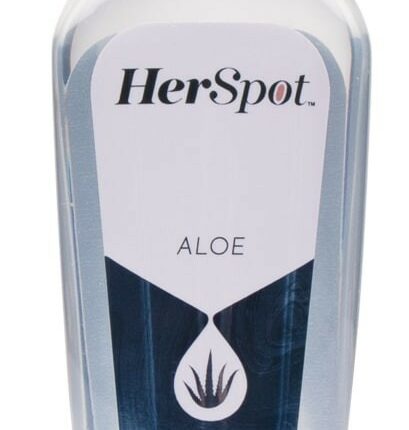 HerSpot vízbázisú síkosító - Aloe 100ml - Intimszexshop.hu Online Szexshop