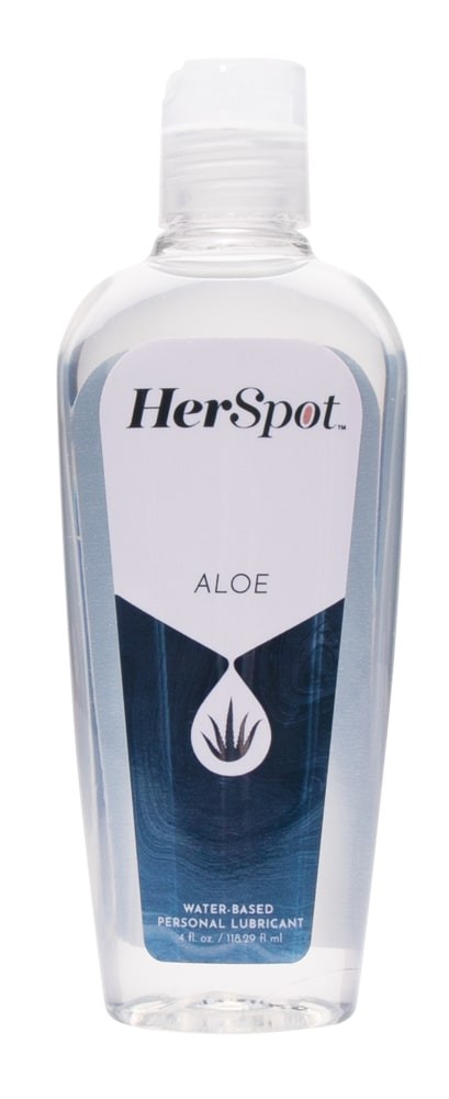 HerSpot vízbázisú síkosító - Aloe 100ml - Intimszexshop.hu Online Szexshop