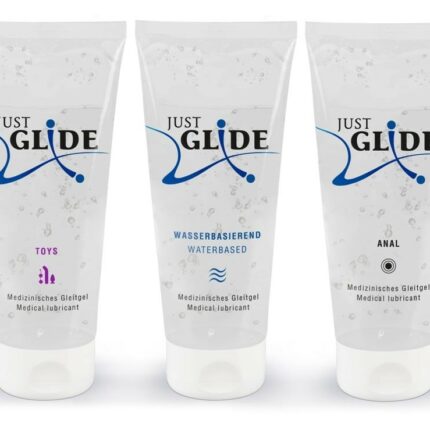 Just Glide vízbázisú síkosító 3x200ml - Intimszexshop.hu Online Szexshop