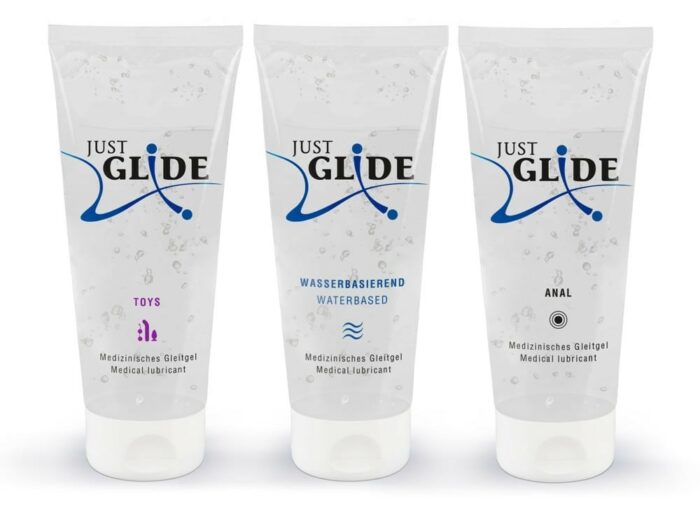 Just Glide vízbázisú síkosító 3x200ml - Intimszexshop.hu Online Szexshop