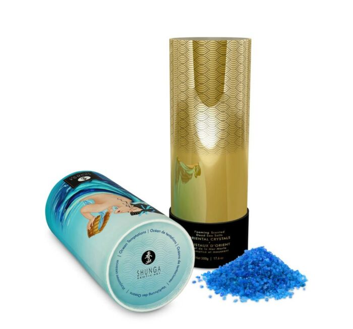 Oriental Crystals Bath Salts - Ocean Tempations 500 g - Intimszexshop.hu Online Szexshop