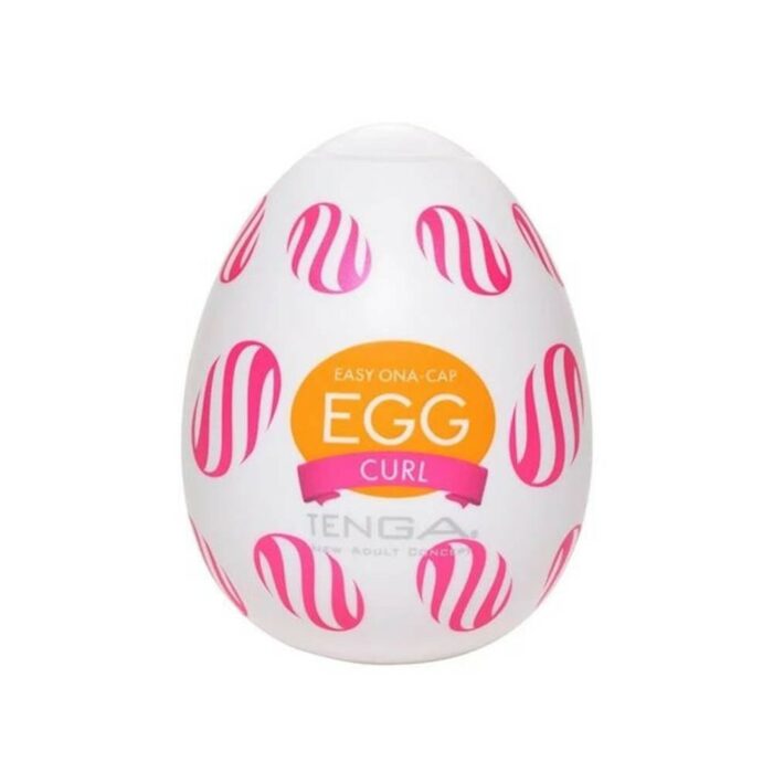 TENGA EGG CURL maszturbátor - Intimszexshop.hu Online Szexshop