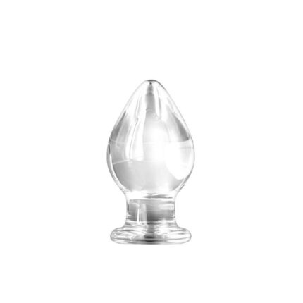 Renegade Glass - Knight Análplug - átlátszó - Intimszexshop.hu Online Szexshop