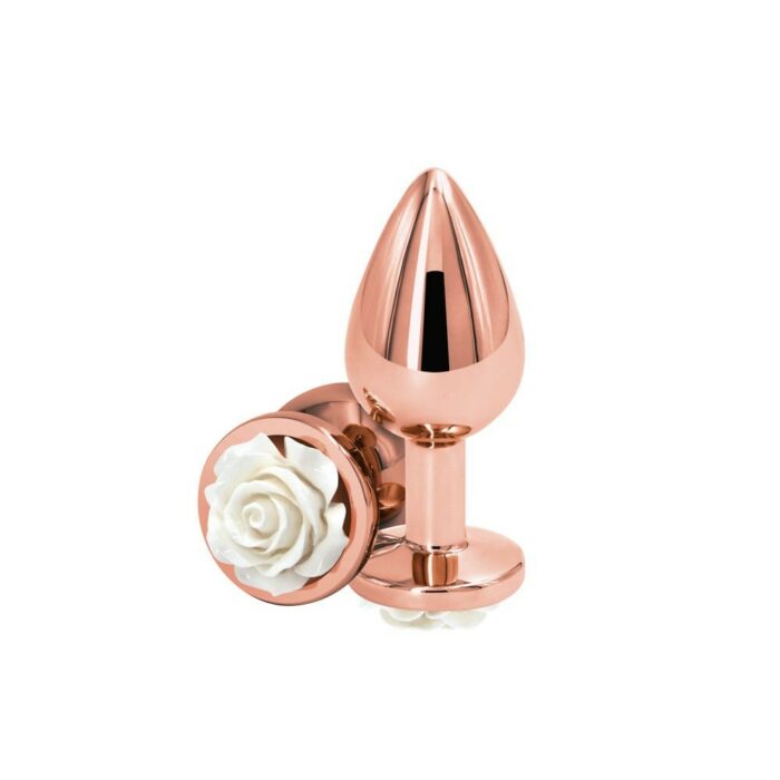 Rear Assets - Rose - Medium - White análplug - Intimszexshop.hu Online Szexshop